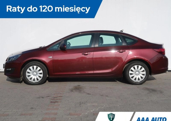 Opel Astra cena 47000 przebieg: 99393, rok produkcji 2018 z Dobre Miasto małe 137